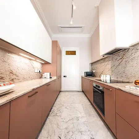 Elegant Designer 2br In Balluta Building Διαμέρισμα *
